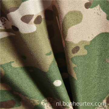 TC Blend Twill Militaire Camouflagestof
